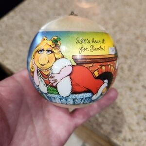 1981 Muppets Christmas Ornament